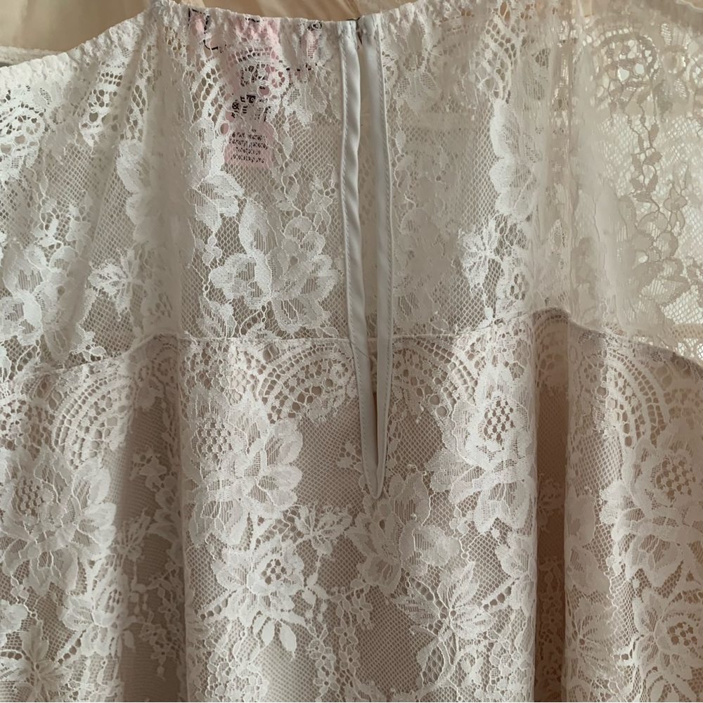 Victorias Secret Lace and Ring Dress - Picture 6 of 8